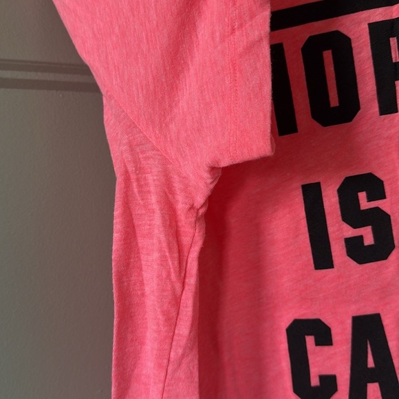 Victorias Secret PINK Short Sleeve Shirt Size Small - Picture 10 of 10